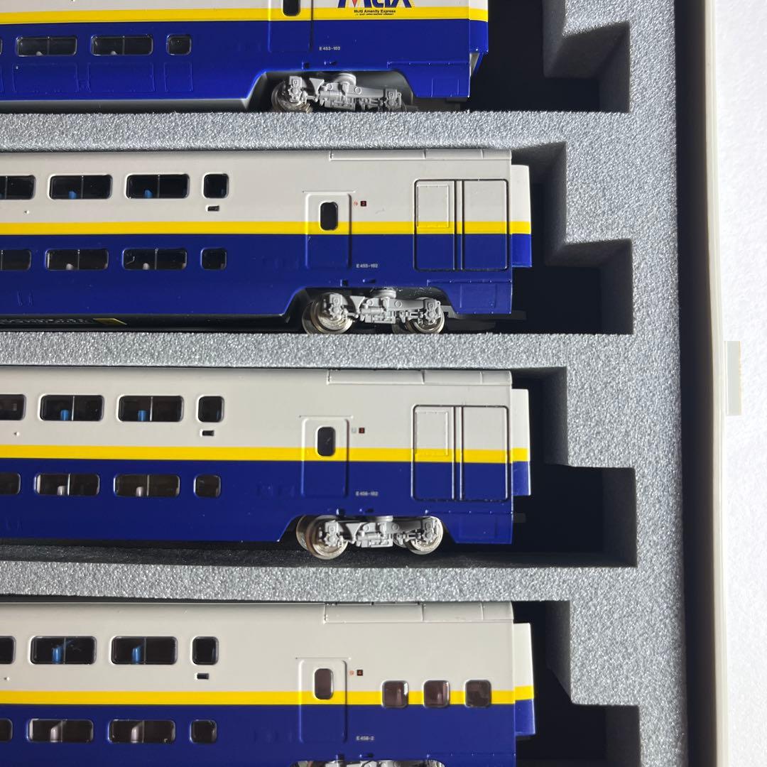 まろ　TOMIX E4系新幹線 旧塗装 8両セット