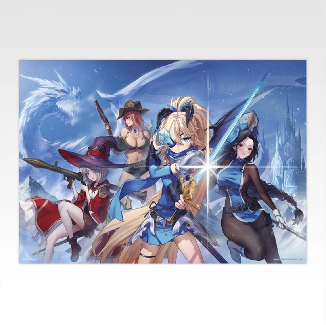 一番くじ 勝利の女神:ニケ ラストワン賞 モダニア フィギュア 他おまけ5点