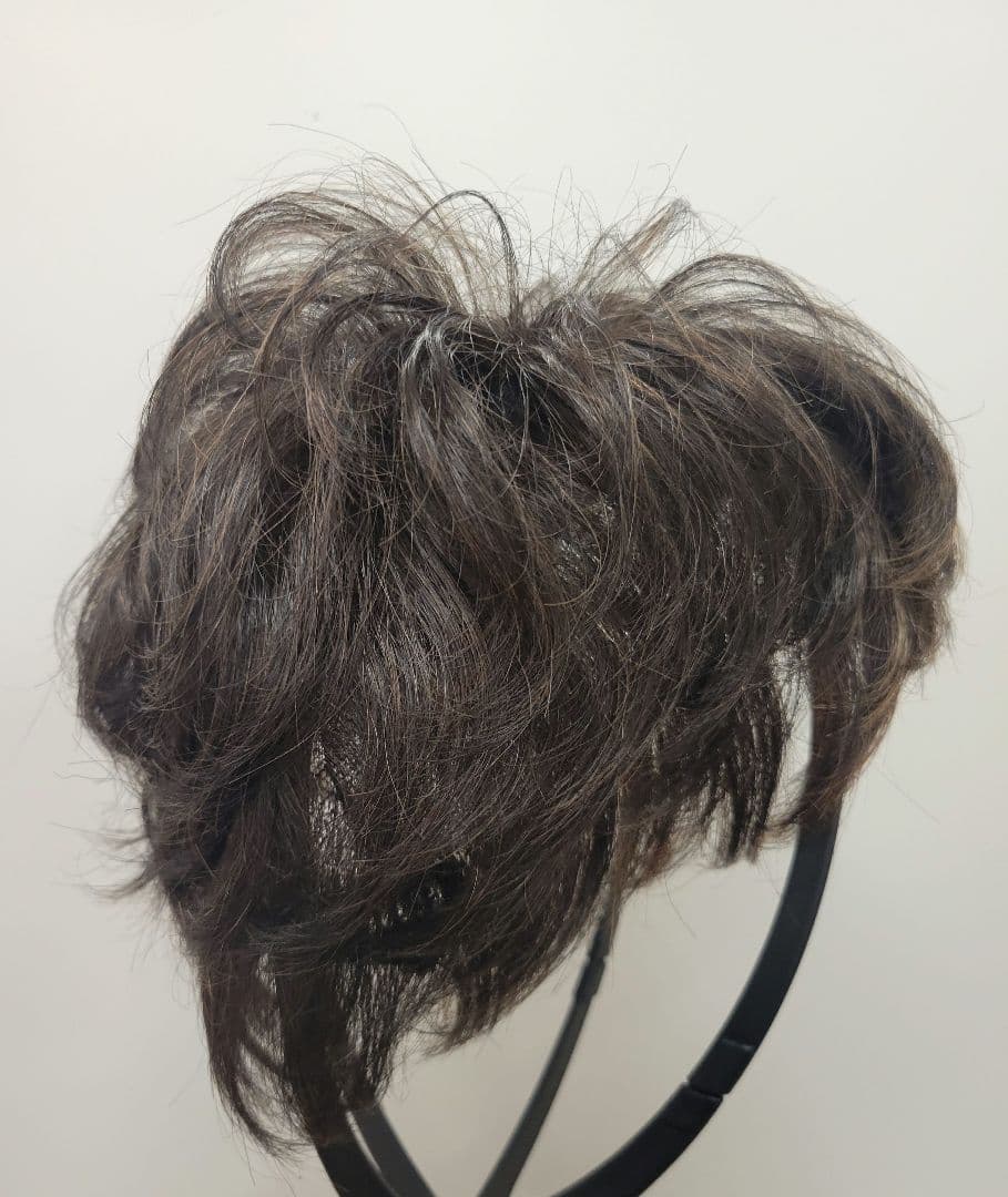 VALAN☆前メッシュ入 6分ウィッグ 軽量タイプ