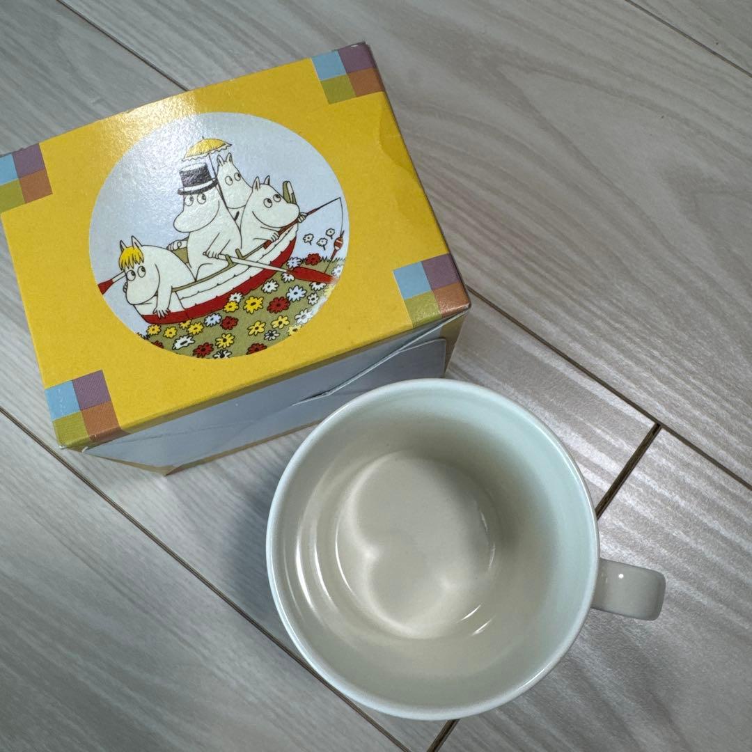 ARABIAムーミン マグカップ ヘムレム