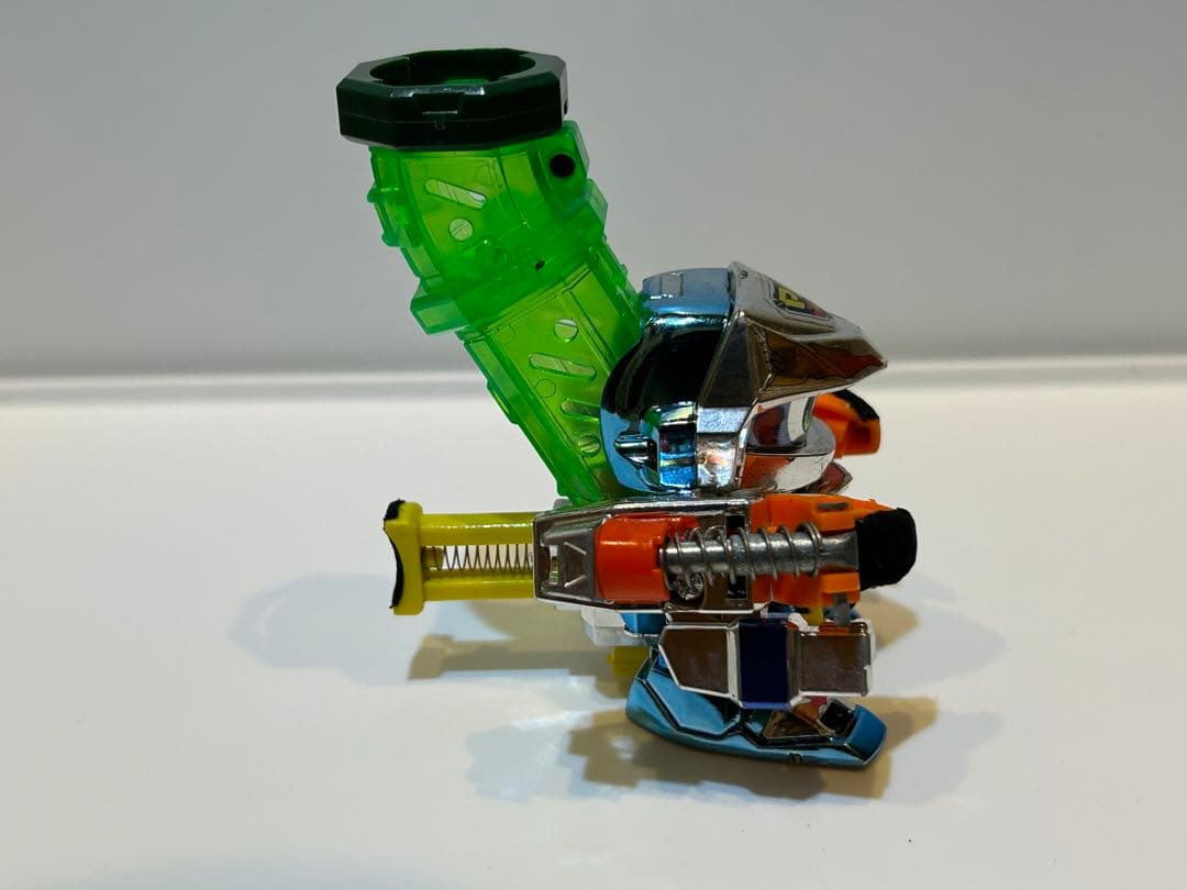 スーパービーダマン　福箱99　バトルフェニックス　スペシャルメッキバージョン