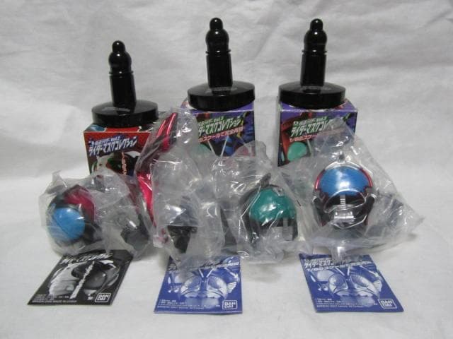 ライダーマスクコレクション◆ライダーマスコレ◆仮面ライダーカブト◆１７種◆未開封