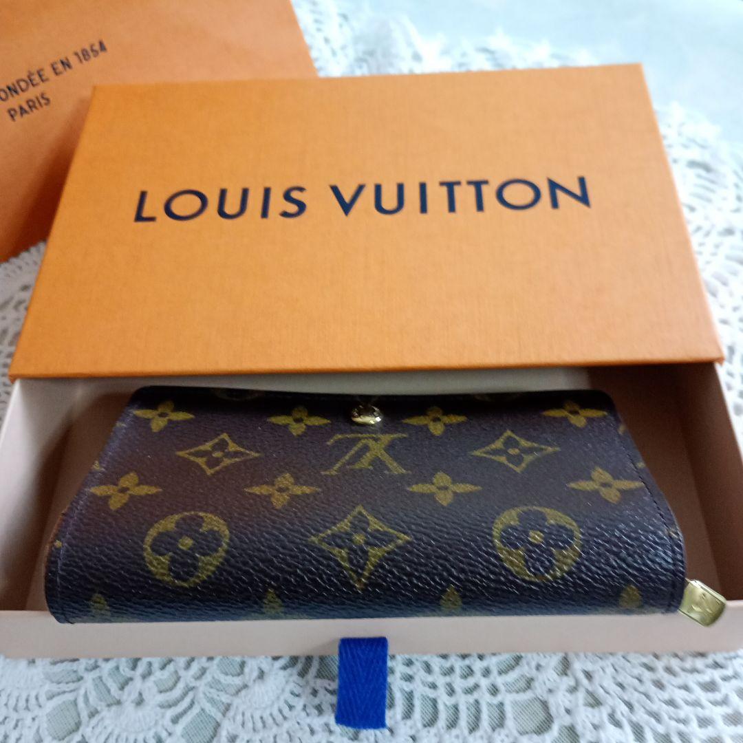 ルイヴィトン モノグラム L字ファスナー 二つ折り財布 メンズ＆レディース
