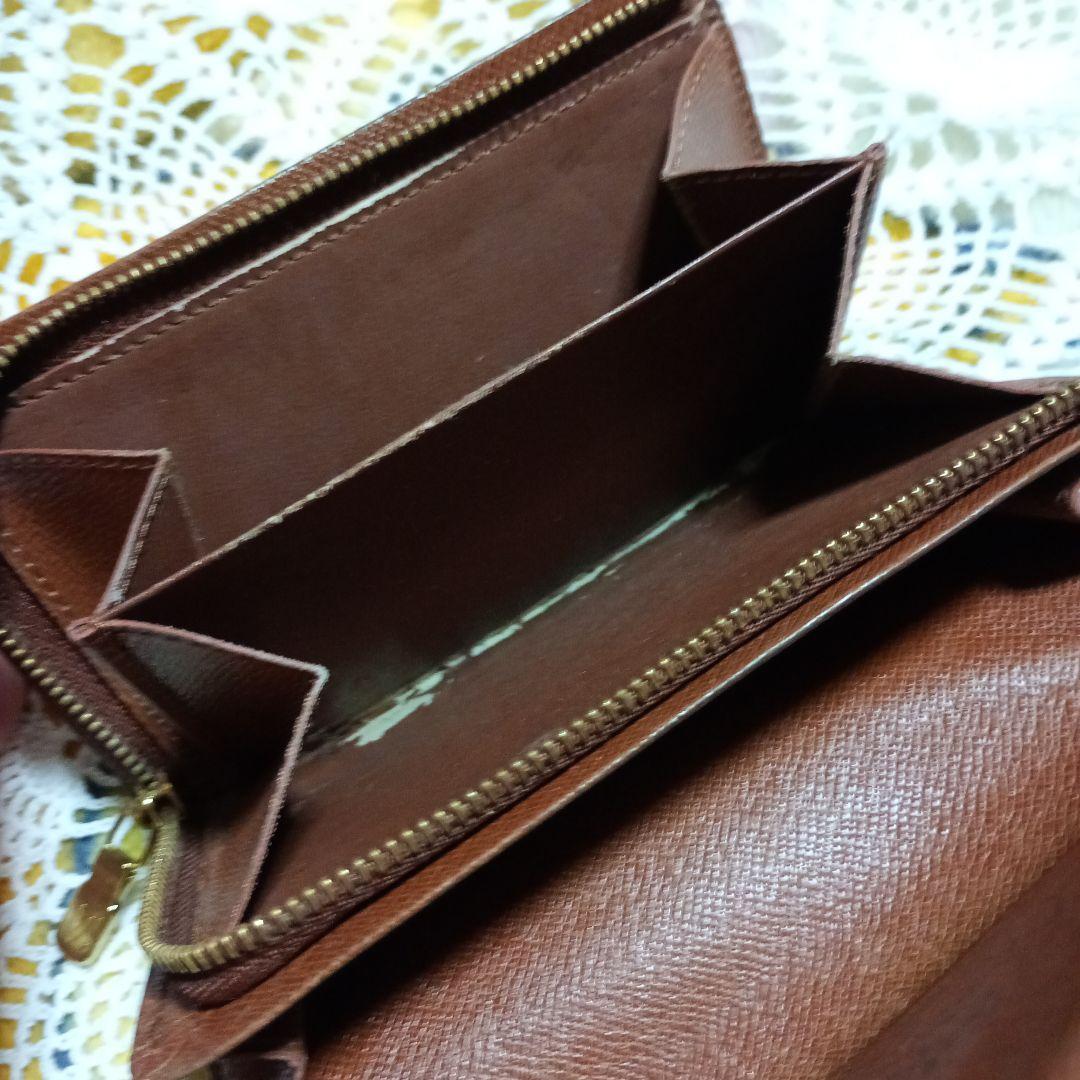 ルイヴィトン モノグラム L字ファスナー 二つ折り財布 メンズ＆レディース