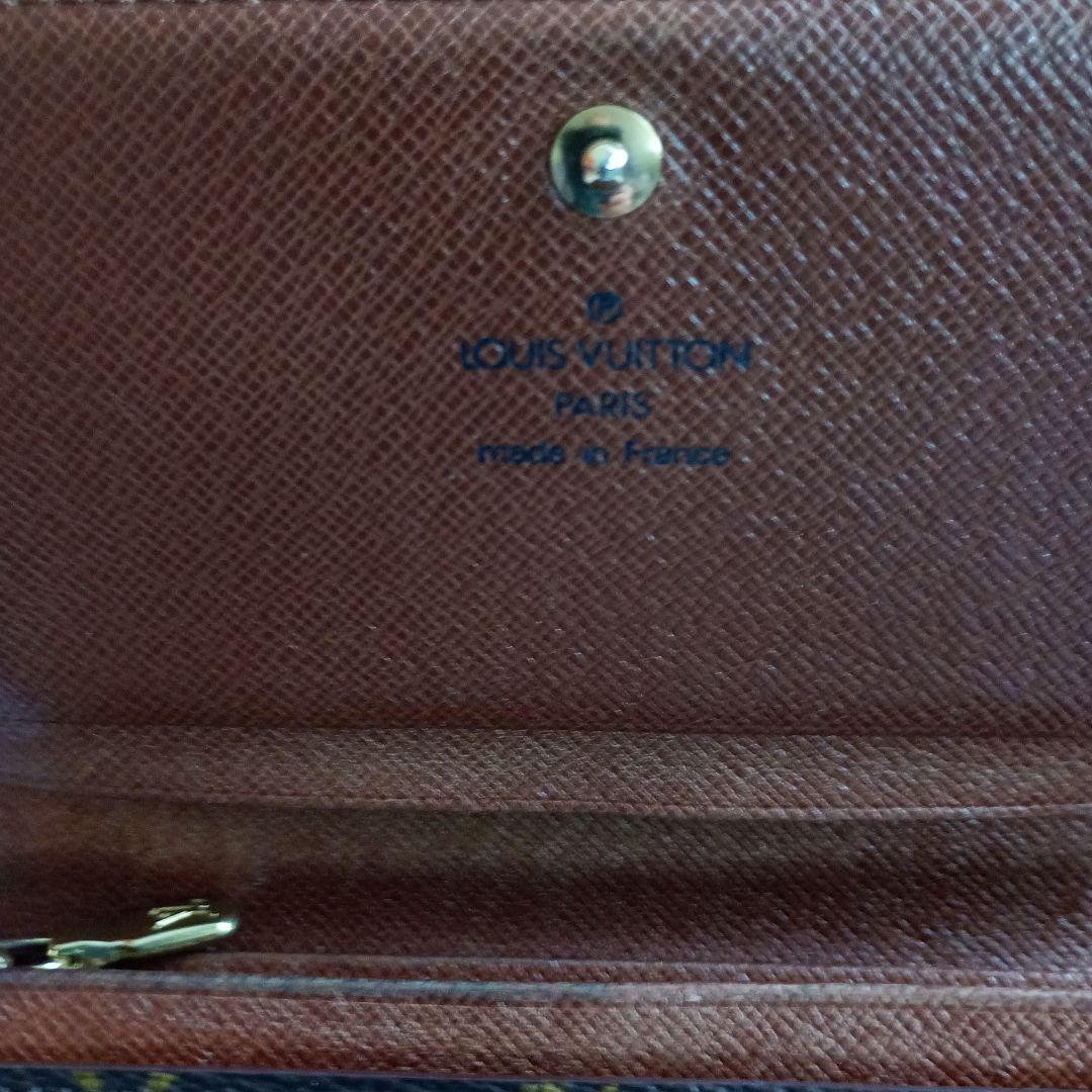 ルイヴィトン モノグラム L字ファスナー 二つ折り財布 メンズ＆レディース