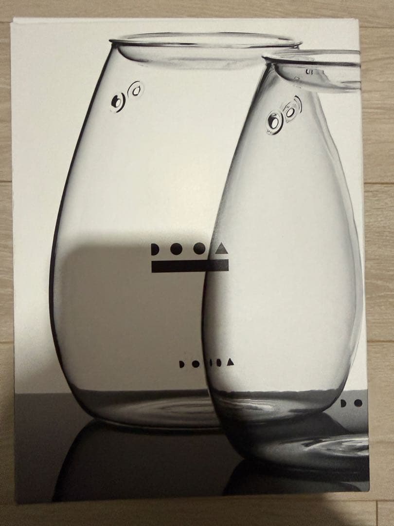 ガラスポット SHIZUKU & MAGNET LIGHT G SLIM セット