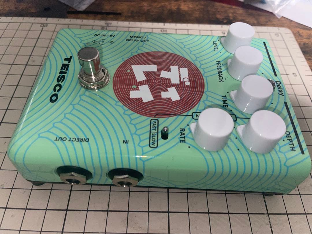 TEISCO ディレイ アナログディレイ エフェクター