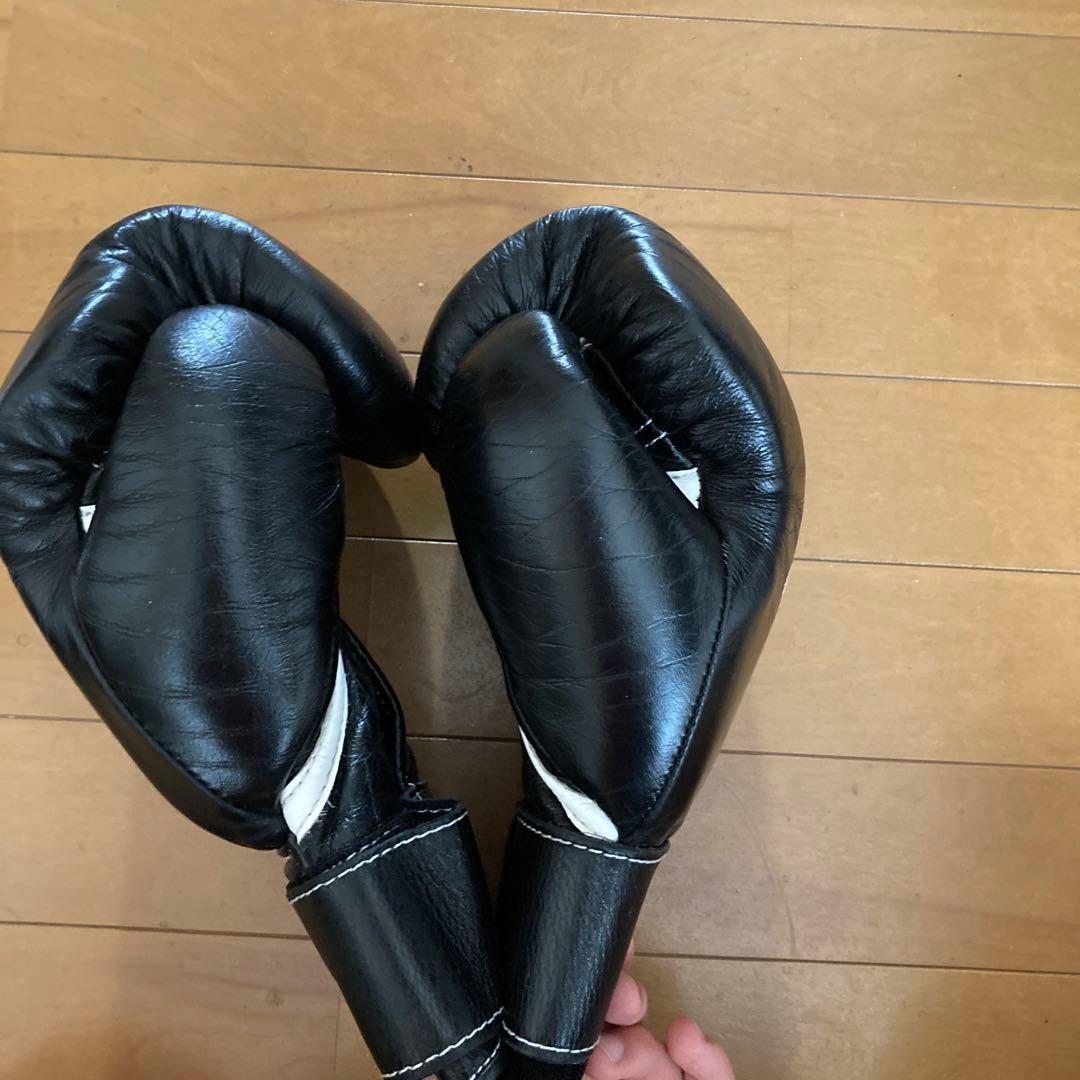 ま*ら様 Winning ボクシンググローブ 10 oz ブラック