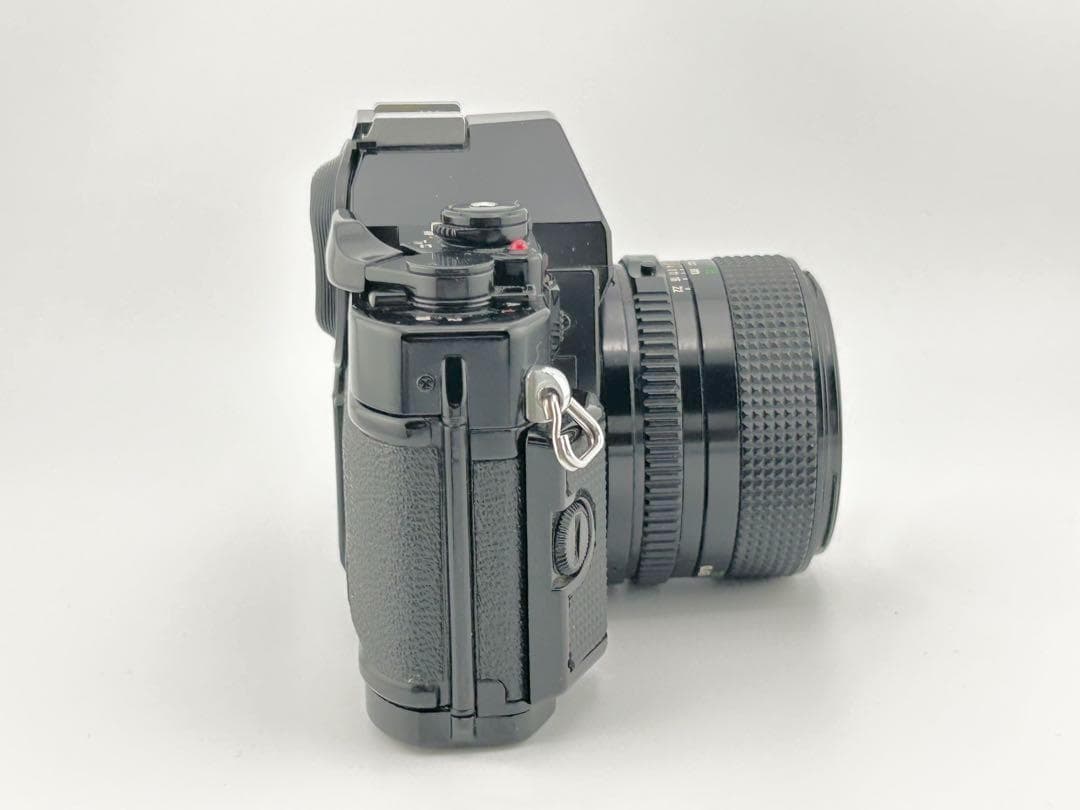 【完動品】　Canon A-1 + 標準レンズセット　動作確認済