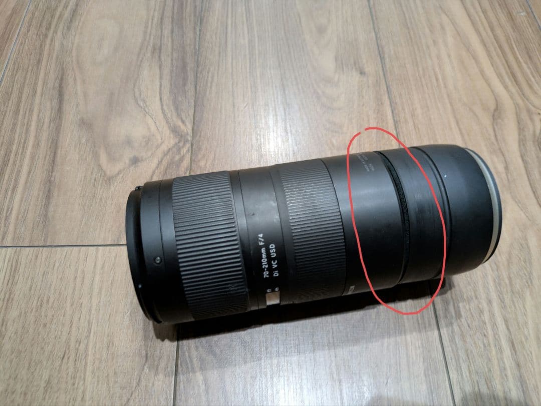 【ジャンク】タムロン 70-210mm F4 Canon用 (A034)