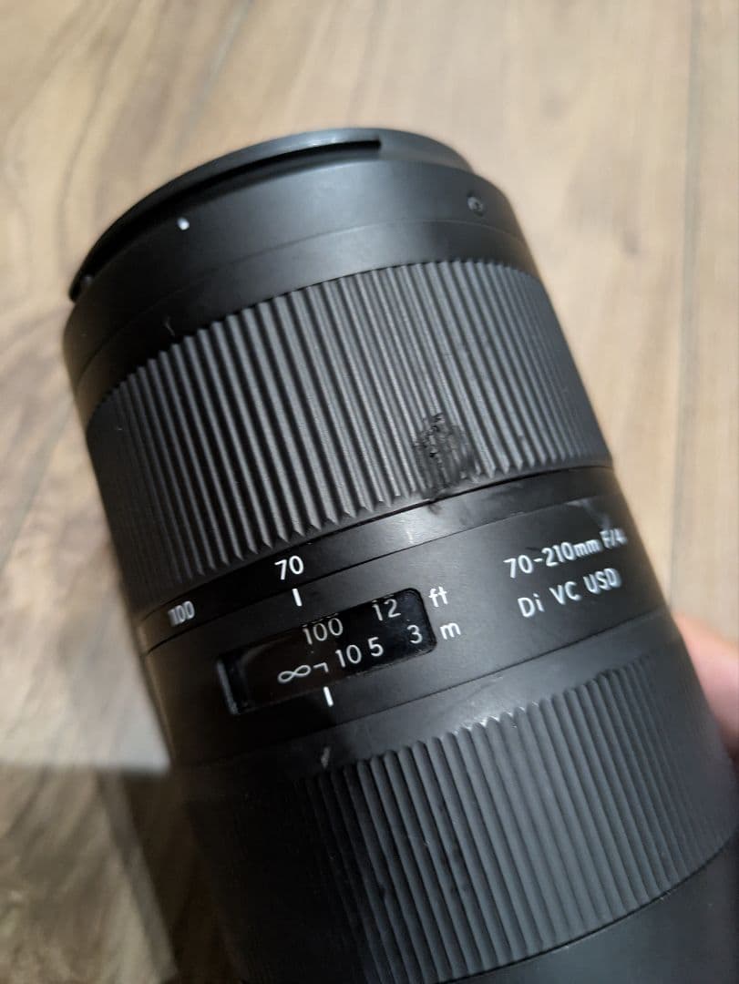 【ジャンク】タムロン 70-210mm F4 Canon用 (A034)