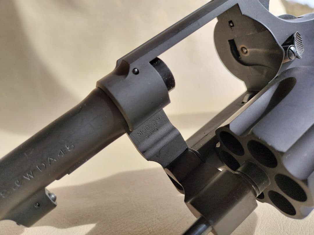 S＆W　DA45　モデルガン　タナカワークス　HW