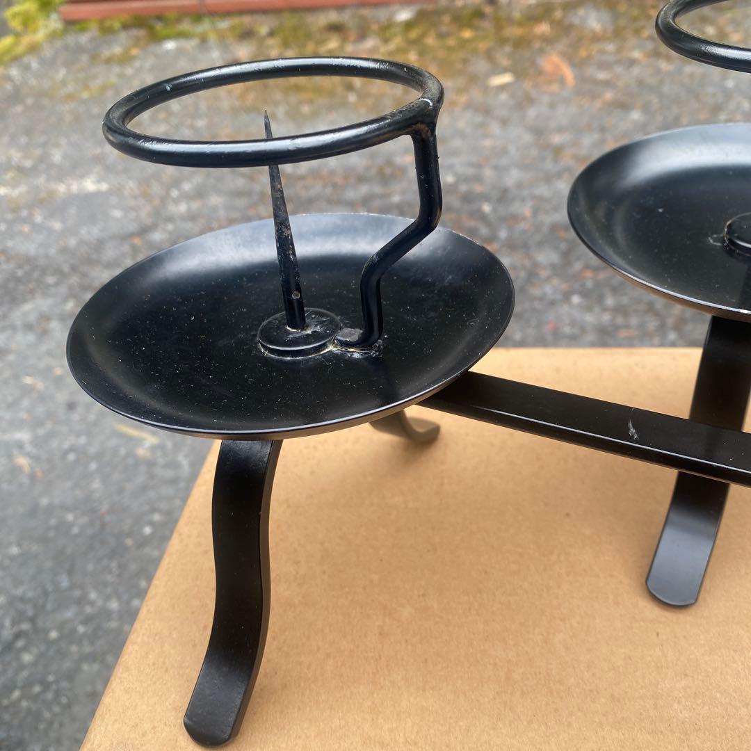 夜咄　手燭　茶道具　一対　2個セット