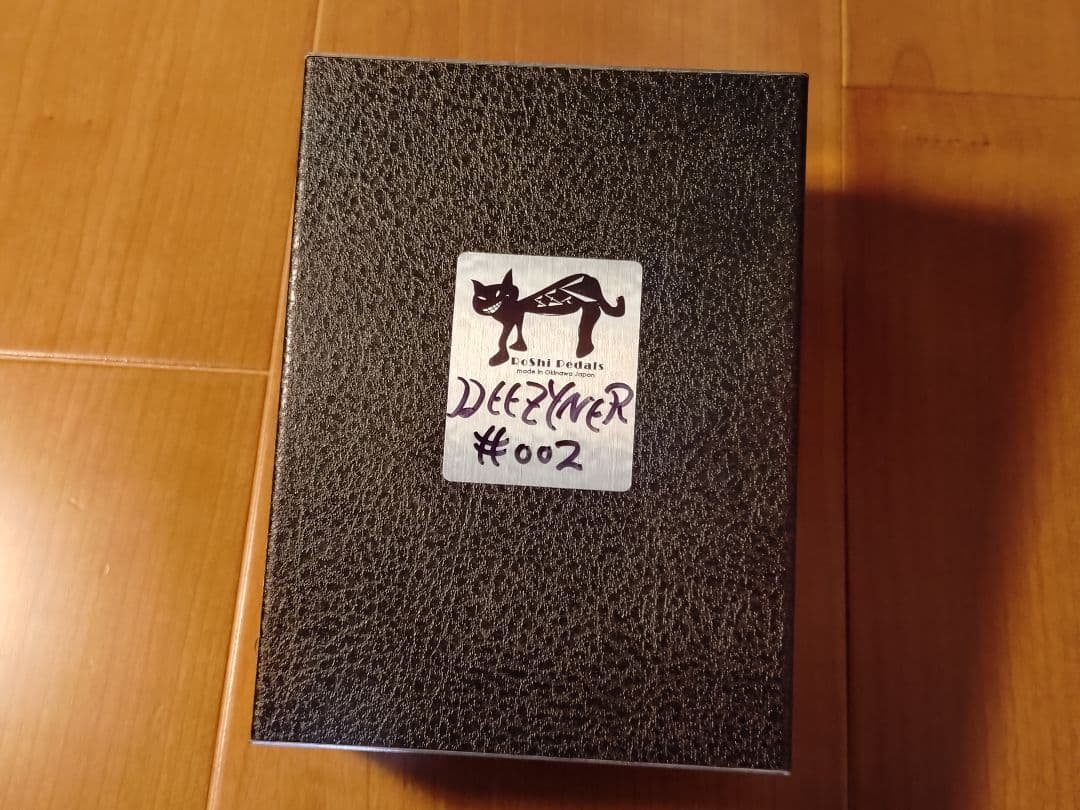 ギター Roshi Pedals DEZZYNER Fuzz