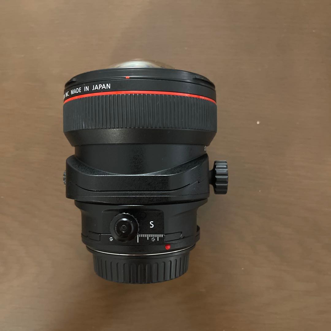 完動品　美品　本体とキャップのみ　Canon TS-E 17mm F4L EF