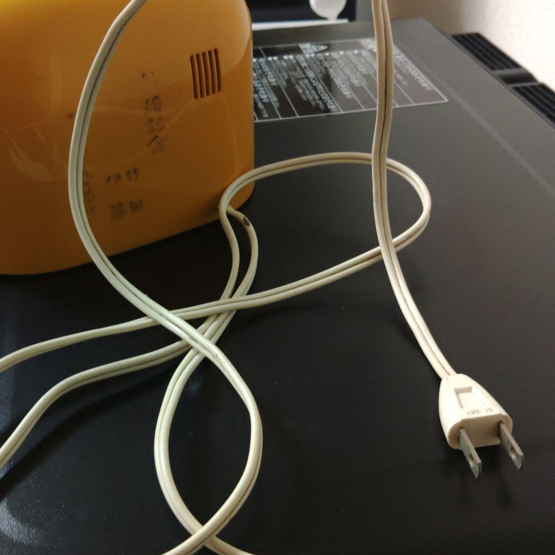 昭和 レトロ セイコー パタパタ時計 黄色 デジタルクロック