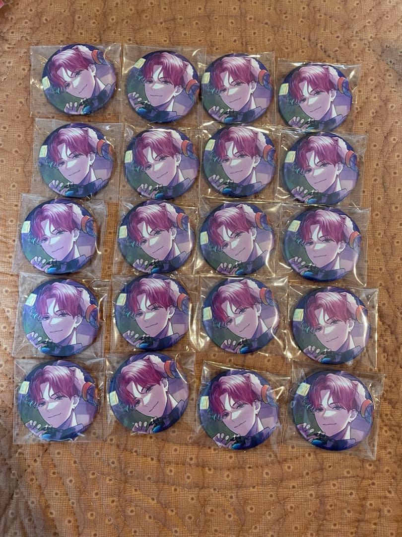 相沢　ブレマイ　AGF2023　缶バッジ