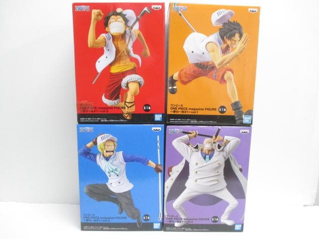 ワンピ―ス フィギュア magazine　FIGURE～夢の一枚～