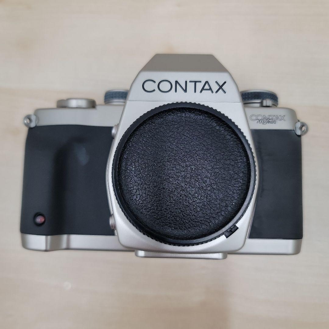 おまけ付、CONTAX Aria 70Years 未使用　コンタックス アリア