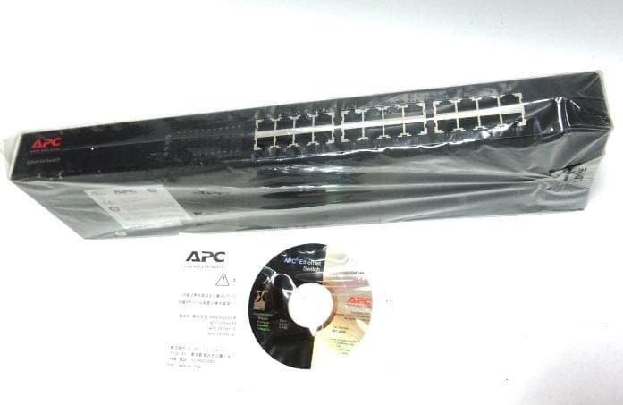 APC 24 ポート 10/100 イーサネット スイッチ AP9224110