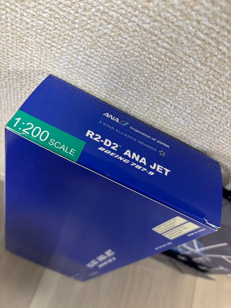 R2-D2 ANA JET 1:200スケール