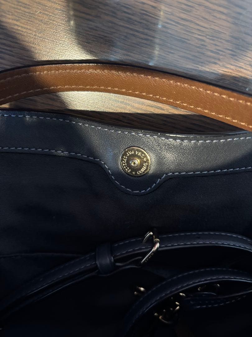 cherrysoda coach ショルダーバック