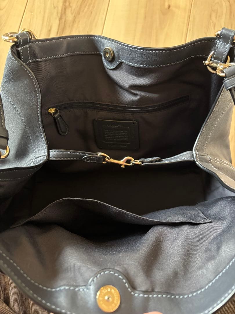 cherrysoda coach ショルダーバック