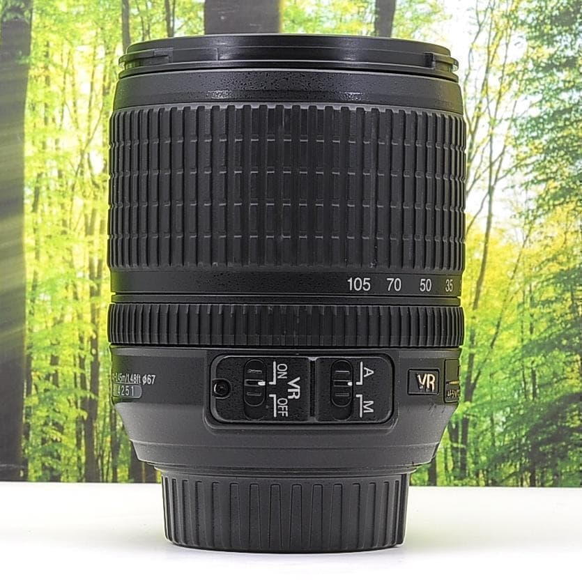 手振れ補正つき中望遠レンズ☆Nikon AF-S 18-105mm☆