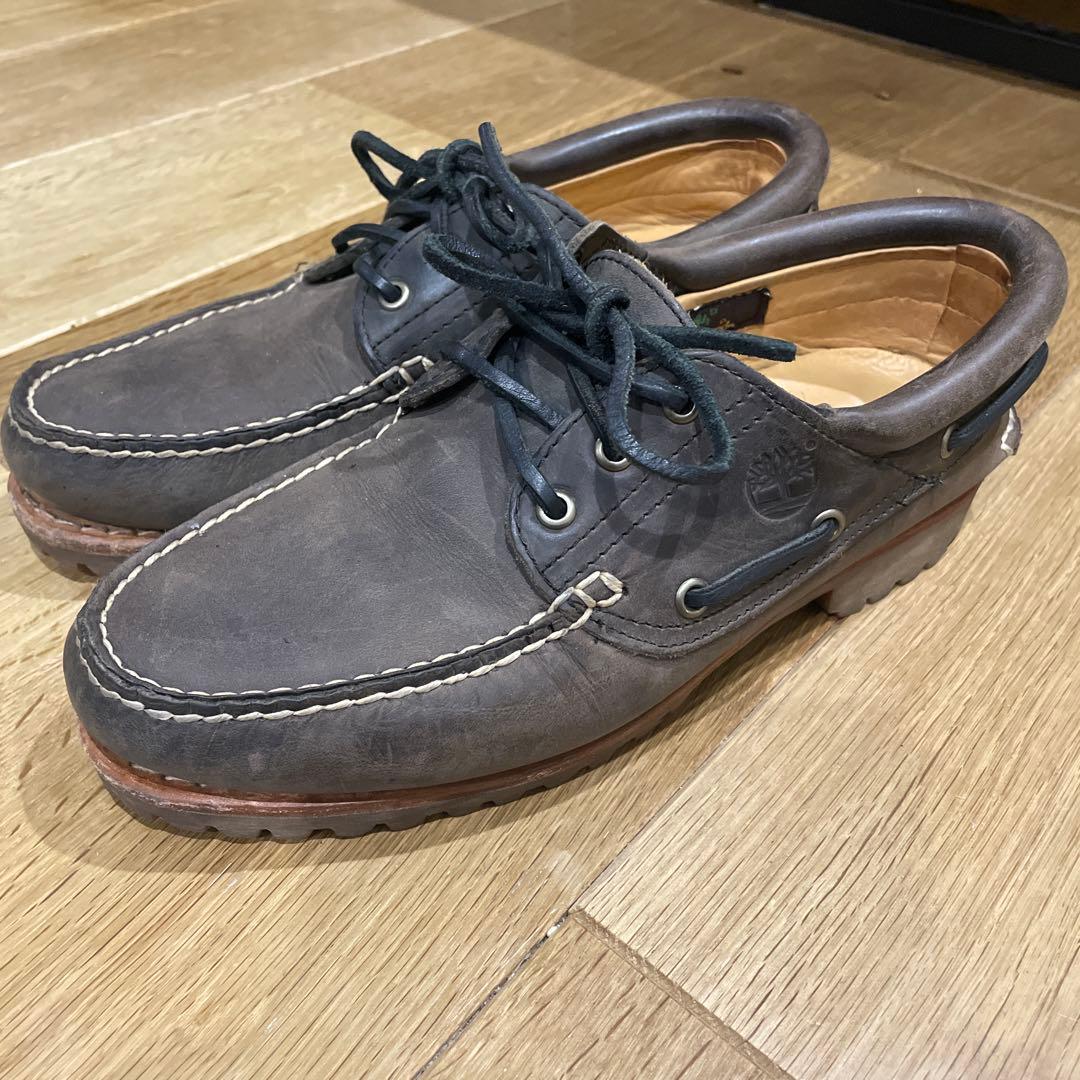 Timberland オーセンティック スリーアイ　ボートシューズ　26㎝