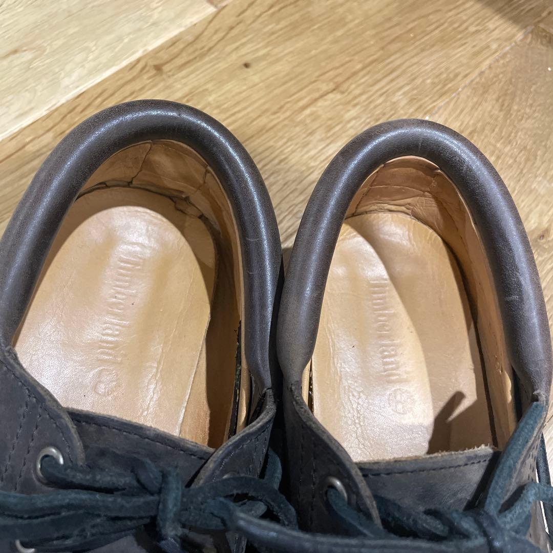 Timberland オーセンティック スリーアイ　ボートシューズ　26㎝