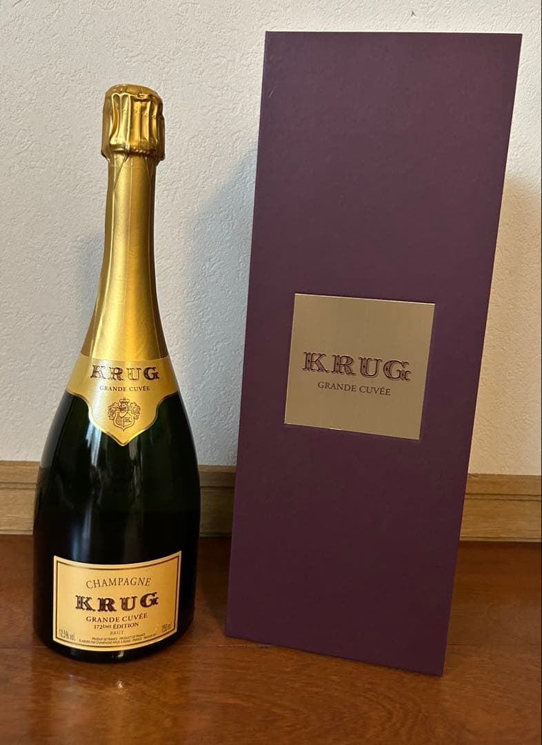 クリュッグ グランド キュヴェ ブリュット エディション 箱付 750ml