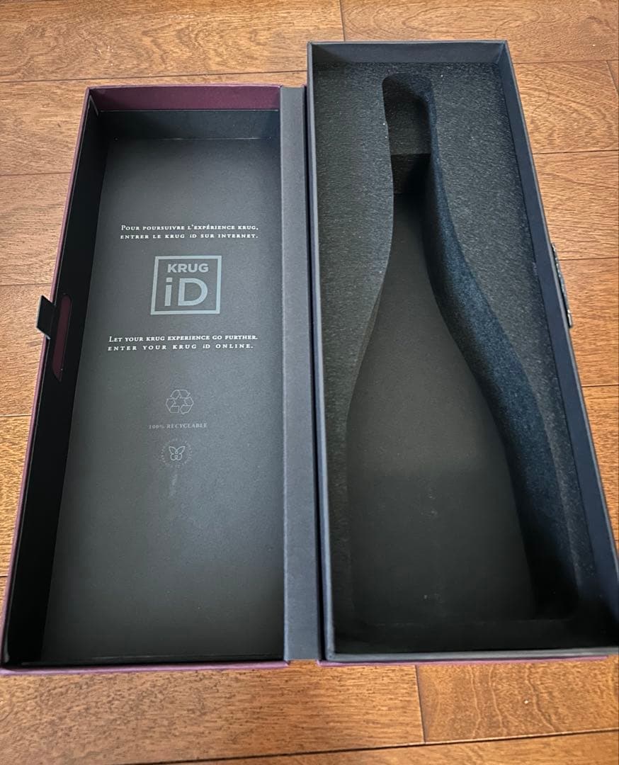 クリュッグ グランド キュヴェ ブリュット エディション 箱付 750ml