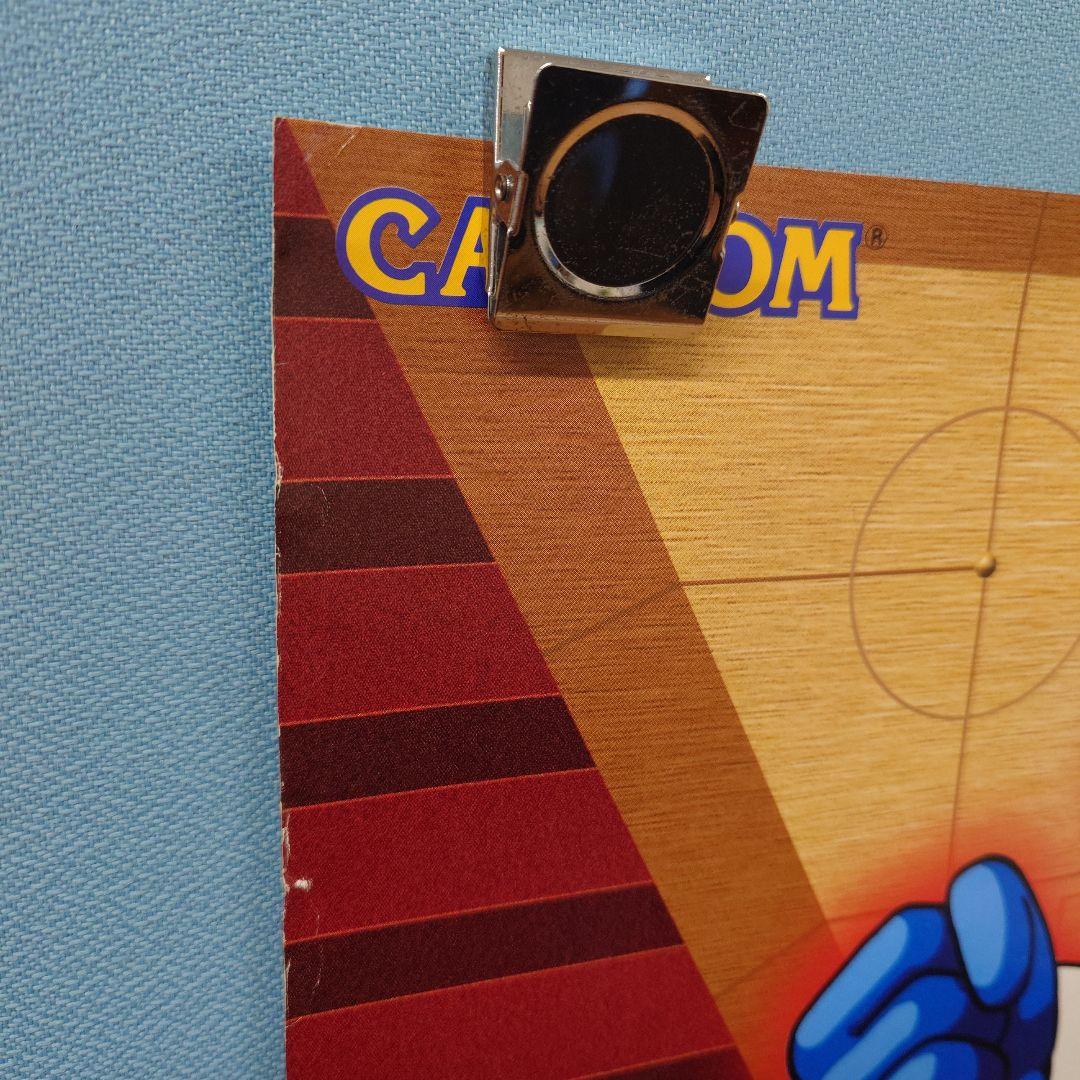 カプコン ロックマン X スーパーファミコン ポスター