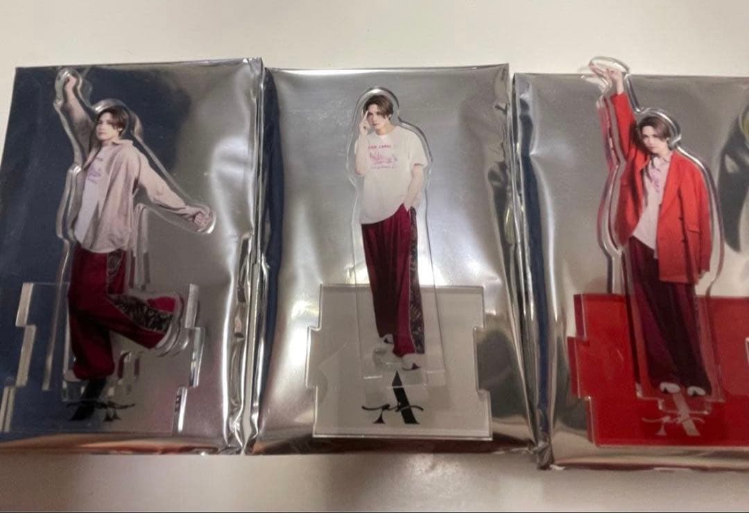 水江建太 アクスタ asA 特典