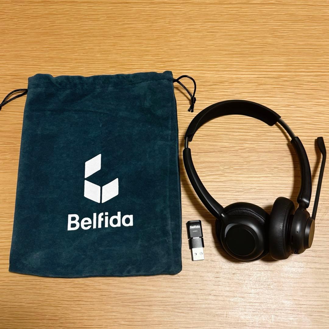 Belfida MAGIC MIC クリアボイスマイク搭載 ヘッドセット