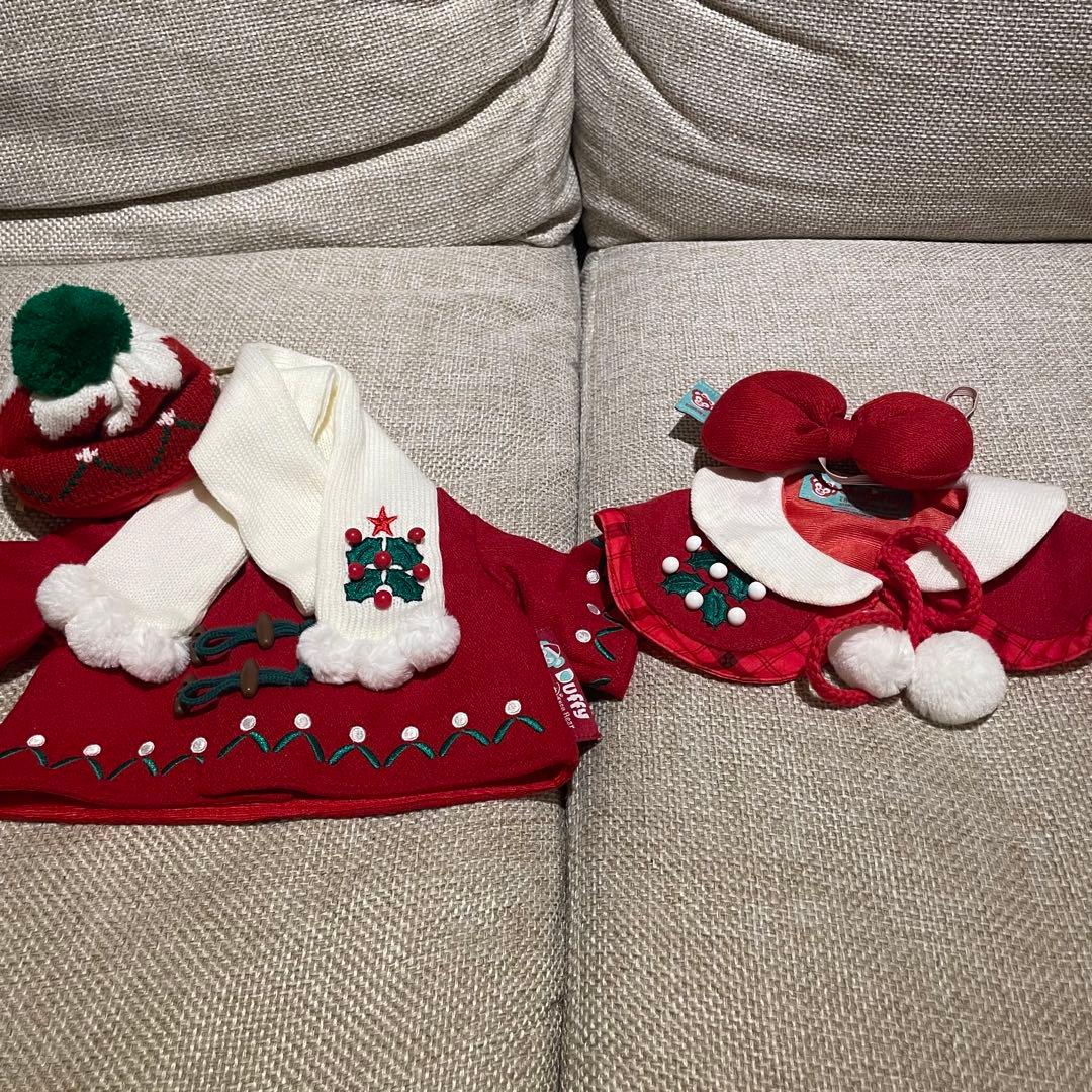 ぬいぐるみセット　ダッフィ　シェリーメイ　コスチューム付