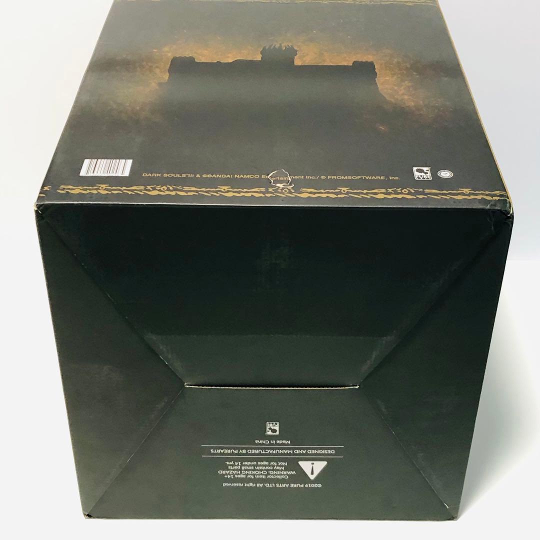 PUREARTS ダークソウル3 薪の王 巨人ヨーム 1/18スタチュー
