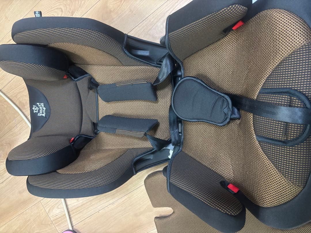 Smart Angel ジュニアシート ISOFIX スマートエンジェ