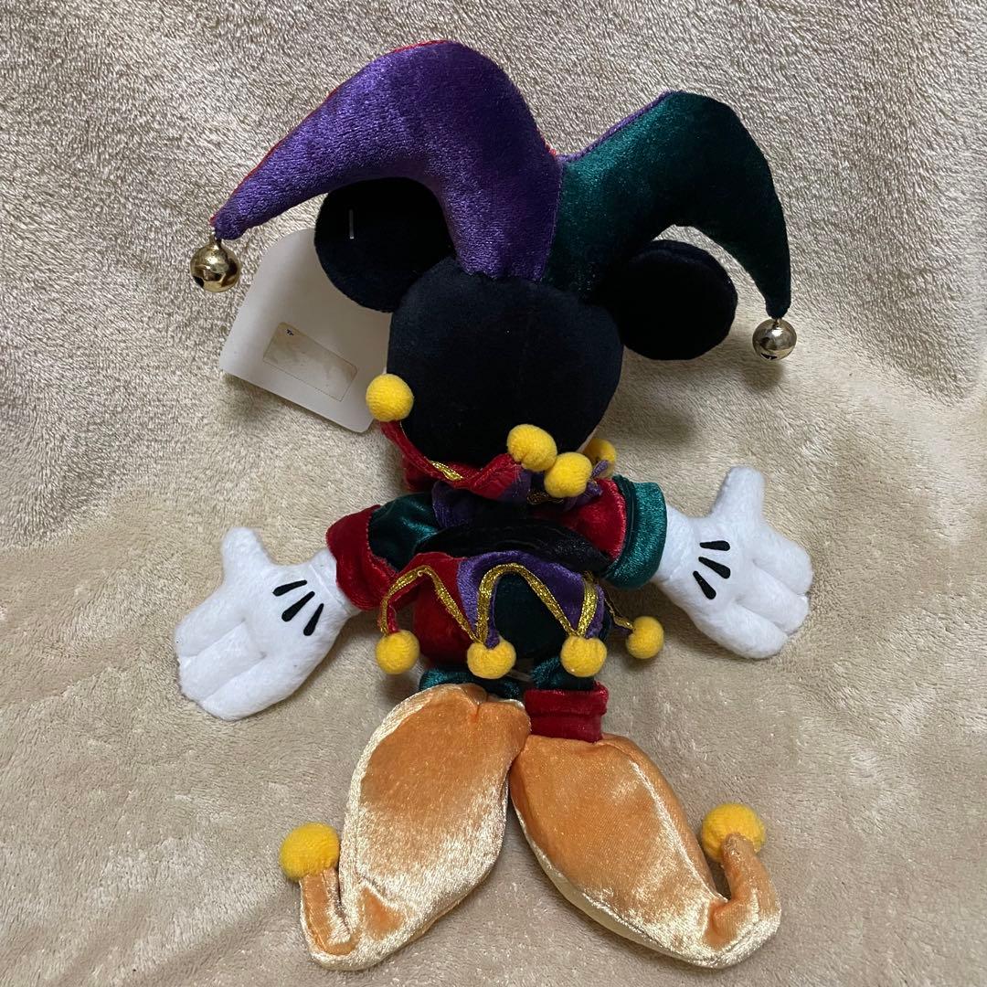 ディズニー Disney ミッキーマウスぬいぐるみ 15周年限定