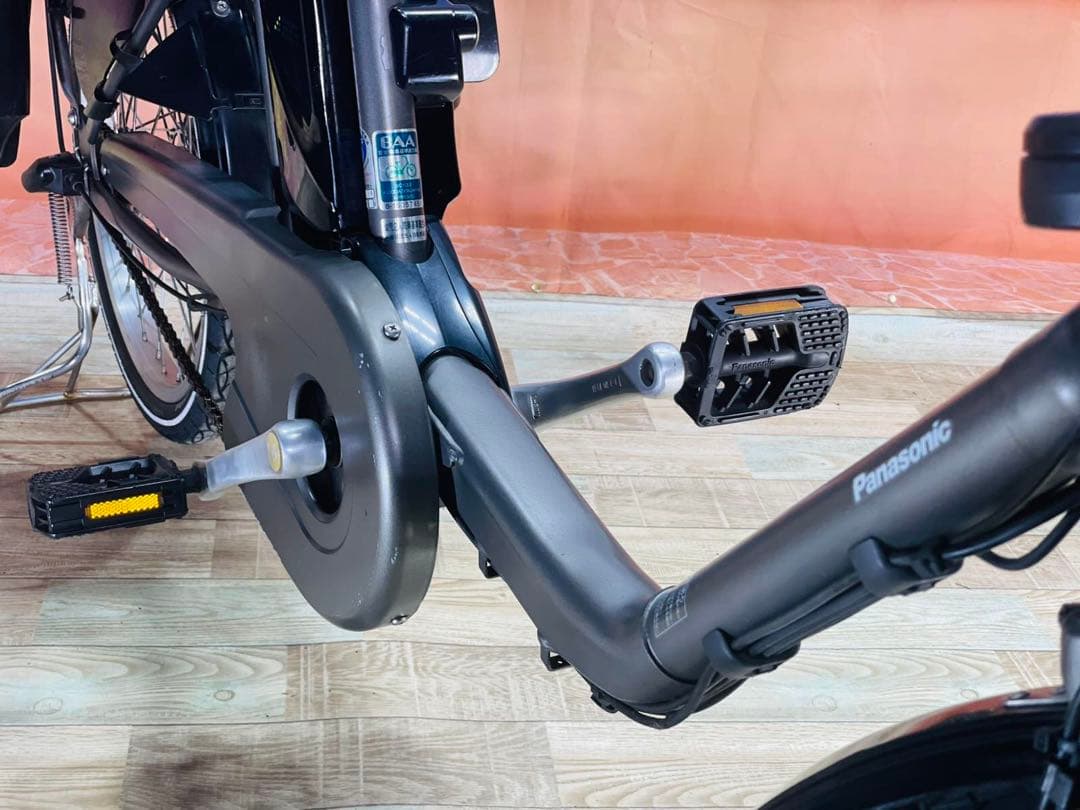 超特価！ギュット⭐️パナソニック子供乗せ電動アシスト自転車Y2410