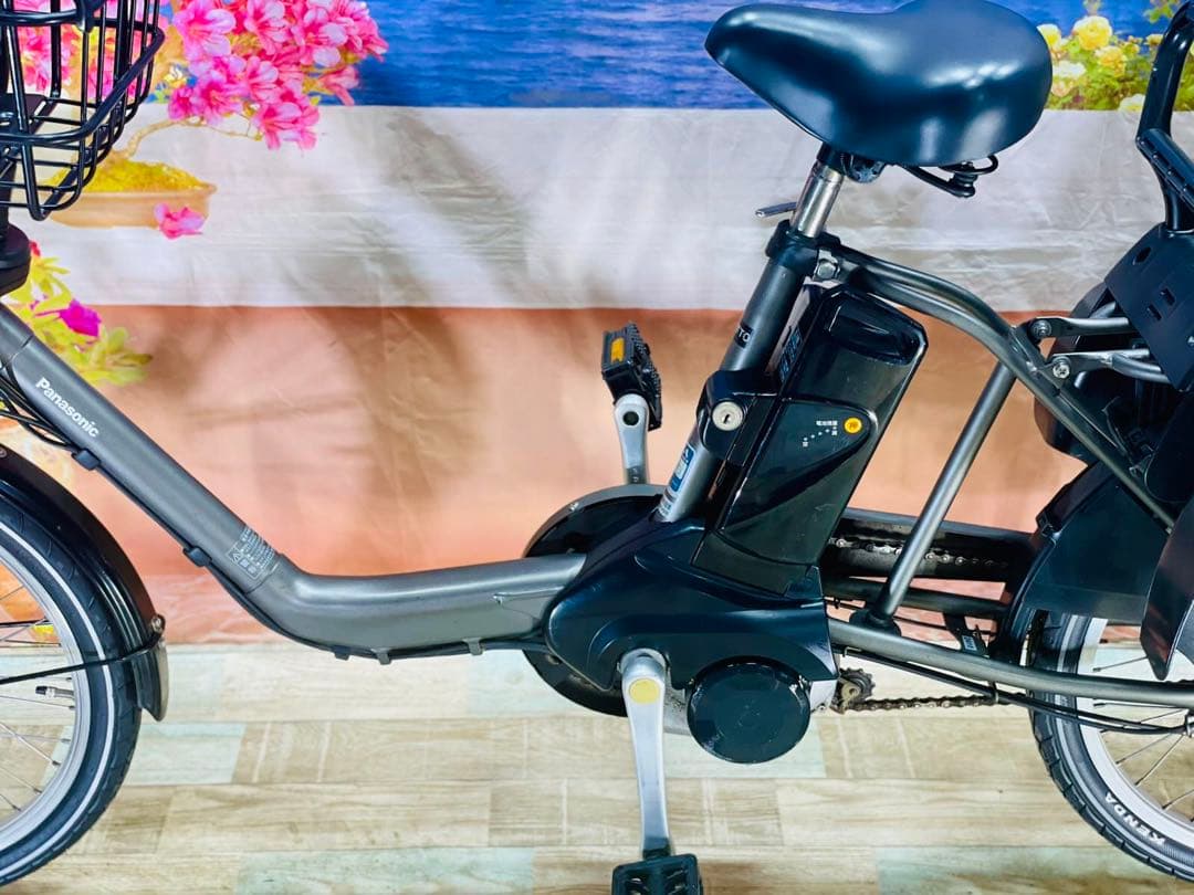 超特価！ギュット⭐️パナソニック子供乗せ電動アシスト自転車Y2410