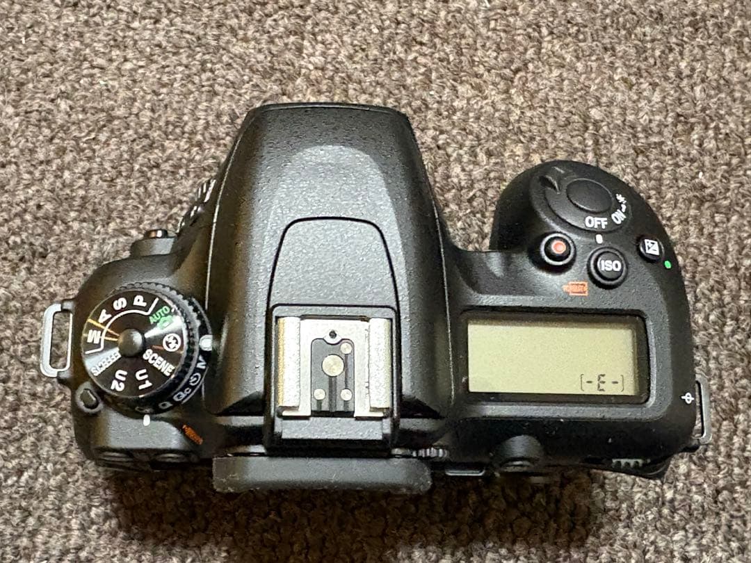 Nikon D7500 デジタル一眼レフカメラ　美品