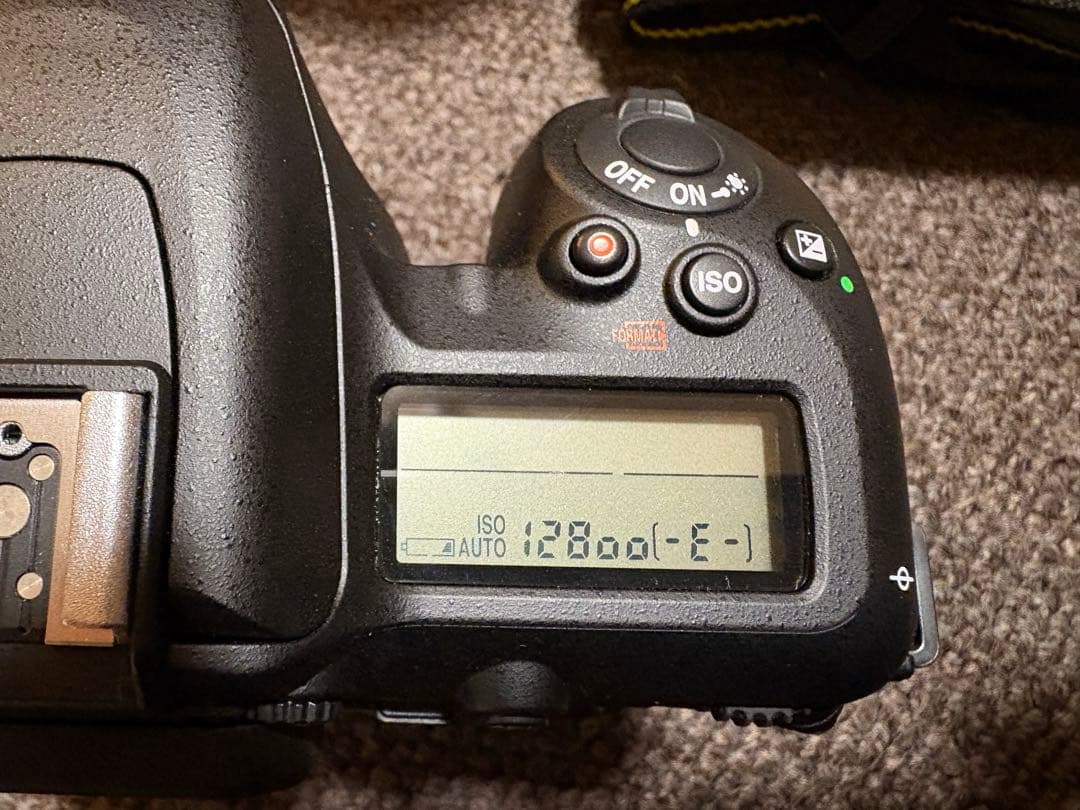 Nikon D7500 デジタル一眼レフカメラ　美品