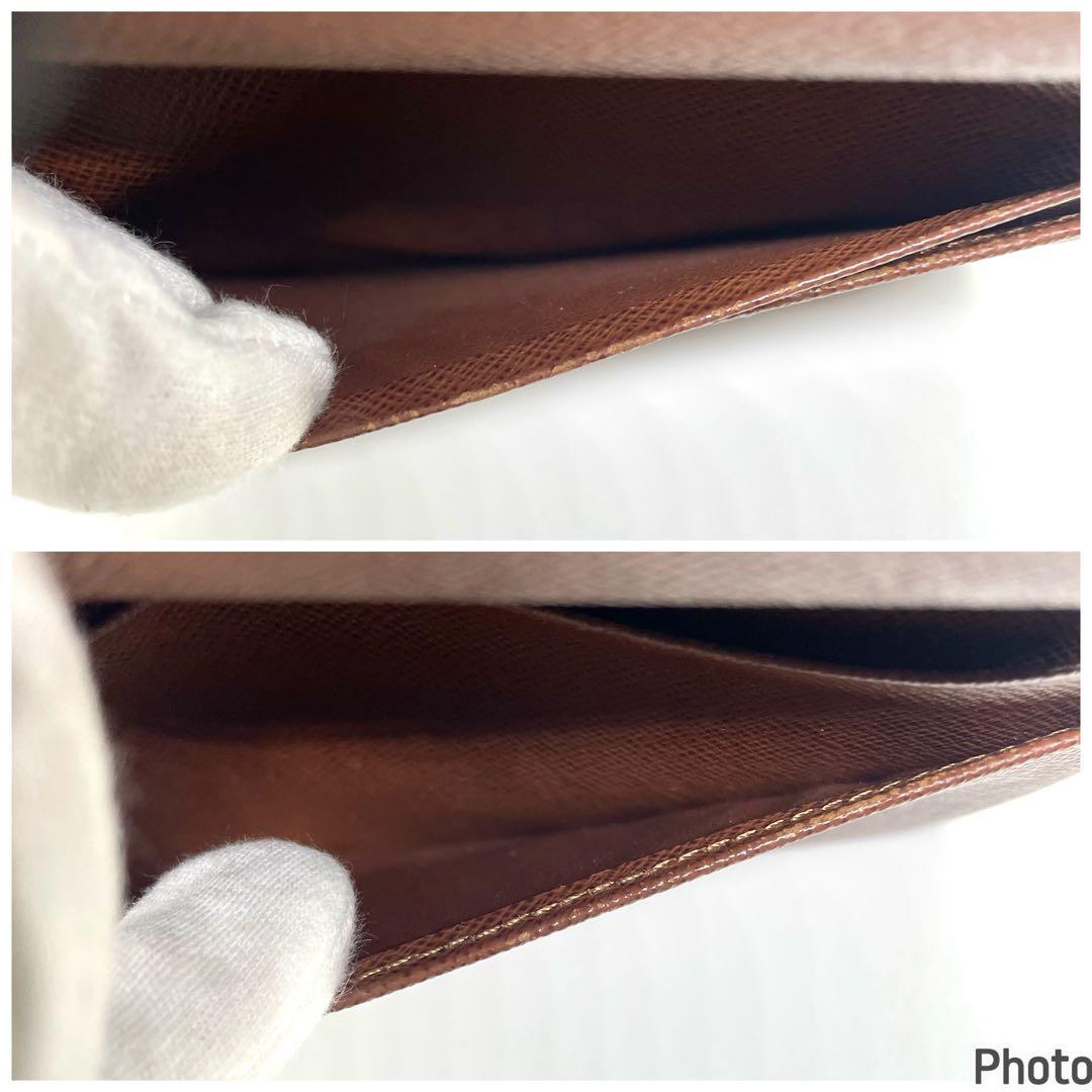 ルイヴィトン モノグラム 新型モデル ポルトモネヴィエノワ がま口財布