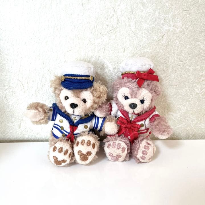 専用】ディズニーダッフィー シェリーメイ 2015ぬいぐるみ ストラップ セット