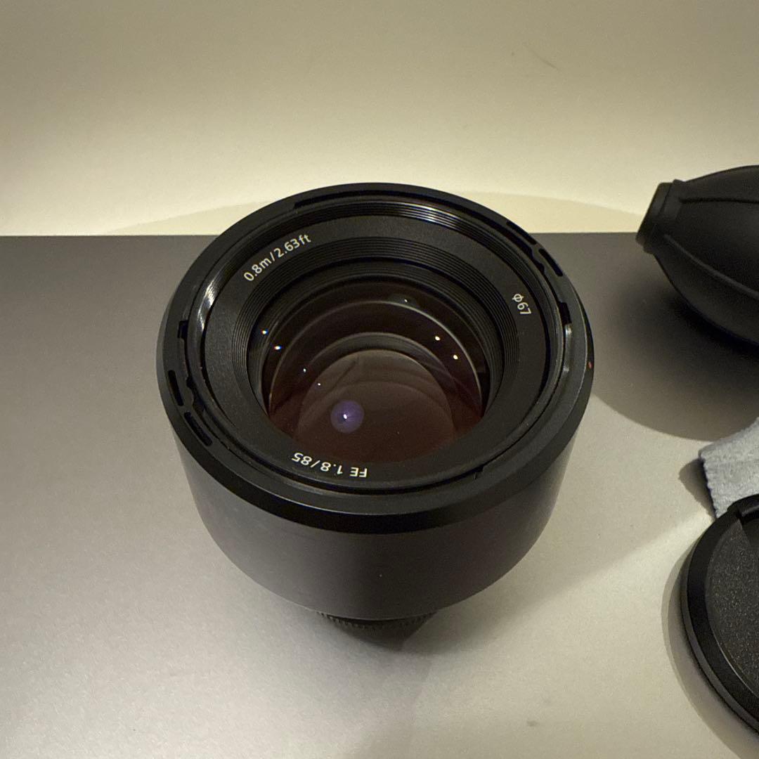 【くまさま　専用】SONY FE 85mm F1.8 単焦点レンズ