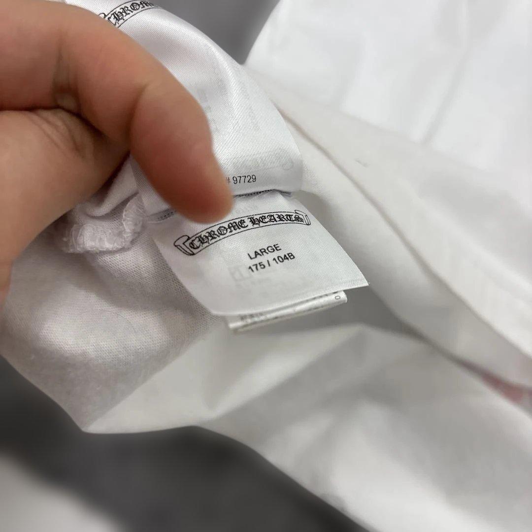 クロムハーツTシャツ　L