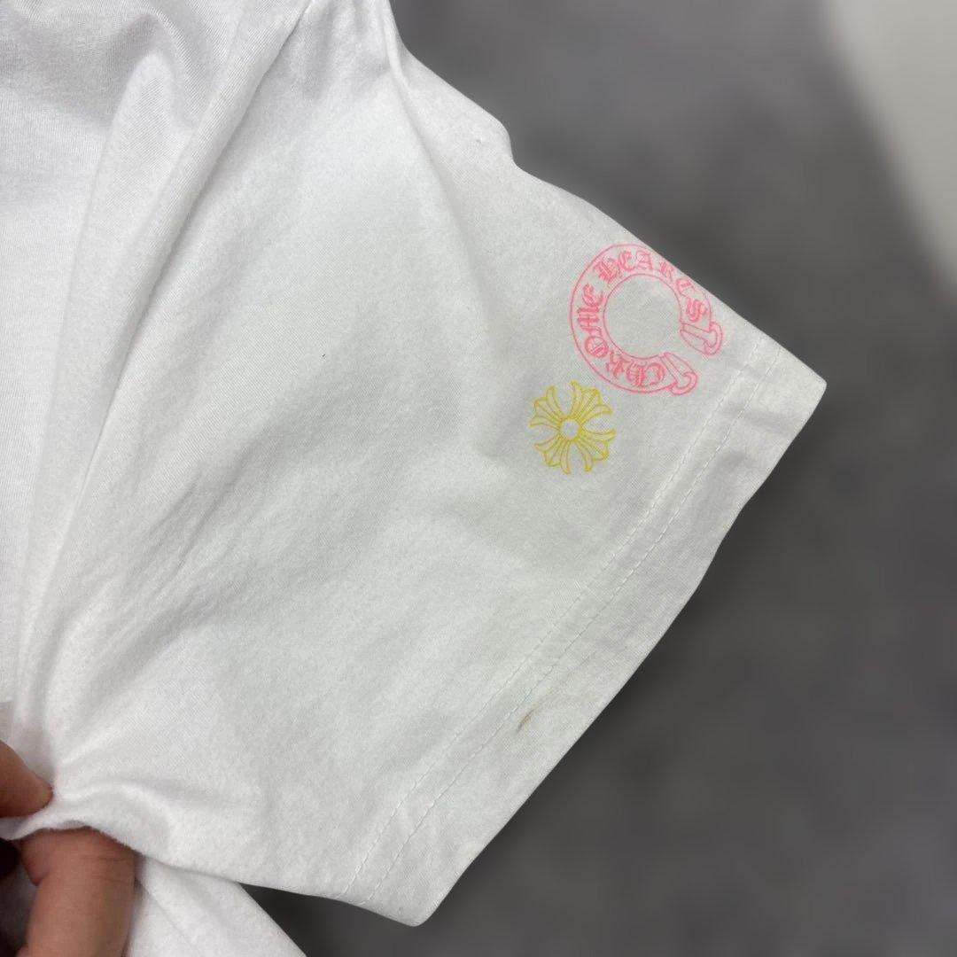 クロムハーツTシャツ　L