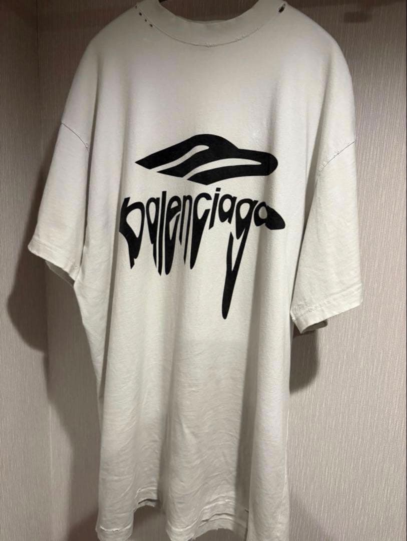 年末限定値下げ　Balenciaga draw down tシャツ