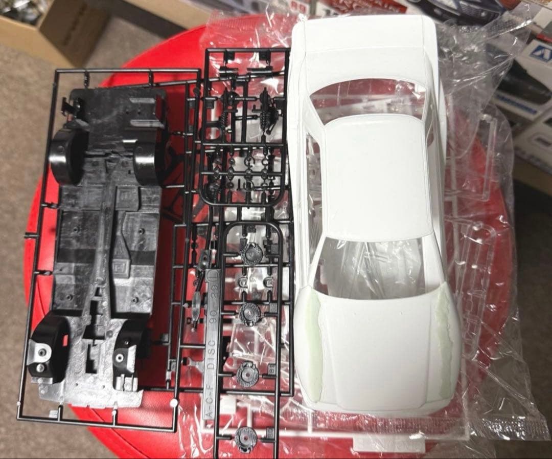 アオシマ ジャンクパーツ 部品取り